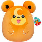 Squishmallows Pokemon Teddiursa 50cm