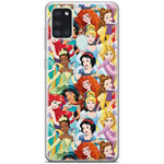 ERT GROUP mobile phone case for Samsung A21s original and officially Licensed Disney pattern Princess 001 optimally adapted to the shape of the mobile phone, case made of TPU