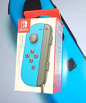 Nintendo Switch Joy-Con Left (Neon Blue) Official NEW SEALED Free UK p&p