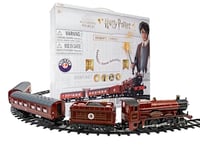 Lionel Harry Potter Hogwarts Express Mini Model Train Set Standard Red