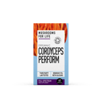 Mushrooms For Life Organic Cordyceps Perform Optimised Blend Capsules, 60 Capsules