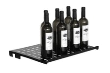 Metallplate "Standing Bottle" - WineExpert 180