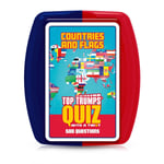 Top Trumps Quiz Card Game: Countries & Flags Edition - 500 Trivia Questions