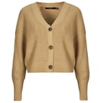 Vero Moda Koftor / Cardigans Västar VMLEA Beige dam