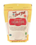 Bob's Red Mill - Grain Free, Gluten Free Cassava Flour, Great for Baking, 567g Pouch