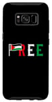 Coque pour Galaxy S8 Drapeau de la Palestine gratuit pour les Palestiniens et ceux qui aiment la Palestine