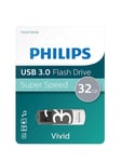 Philips USB Flash Drive. 32GB. Vivid Edition 3.0 - 32GB - USB Stick