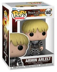 Attack On Titan S5 Armin Arlert Pop Animation #1447 Vinyl Figurine Funko