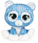 PELUCHE P.LUSHES PETS - DEMI JEANE 20 CM - Peluche Ourson en Denim Inspirée des Tendances Modes - Taille 20 cm - Peluche A Collectionner - Collection Podium - 6064060 - Jouet Enfant 3 ans et +