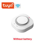 Tuya Zigbee-Détecteur de fumée WiFi,capteur d'alarme,vie intelligente,protection incendie,sécurité à domicile,80DB - Type wifi ZN35508701