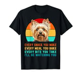 Funny Yorkshire Terrier Yorkie Dog Presents and Appparel T-Shirt