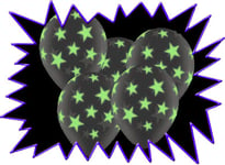 Glow in the Dark Balloons (helium quality)