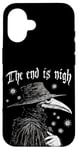 Coque pour iPhone 16 The End Is Nigh Plague Doctor