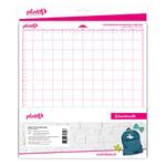 plottiX Tapis de découpe, Papier, Transparent, 30,48 x 30,48 cm