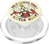 Disney Goofy That Friend Who's A Little Goofy Funny Face PopSockets PopGrip pour MagSafe