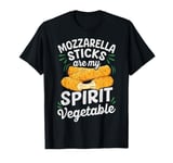 Mozzarella Stick Cheese Design for a Mozzarella stick fan T-Shirt