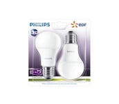 SETTI 2x LED-polttimo Philips A60 E27/11W/230V 2700K