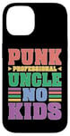 Coque pour iPhone 14 Punk Professional Uncle No Kids Relatif cool