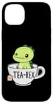 Coque pour iPhone 14 Plus T-Rex Dinosaure Tea Dino Funny Tea-Rex