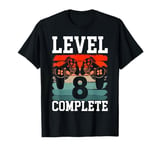 8 Years Marriage Anniversary 8 Year Married Level 8 Complete T-Shirt