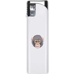 Azeeda 'Chimp Face' Refillable Lighter (LI00017212)