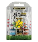 30 Champ My Hite Fly Tees. 2 3/4 inch. 69mm. Mixed Colours.