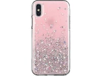 Wozinsky Wozinsky Star Glitter Glitter Fodral Samsung Galaxy M31s Rosa