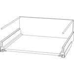 TANDEMSKUFF 80CM FOR KILDESORTERING