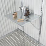 biohort klappbord folding table for garden sheds and equipment locker