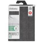 Brabantia Denim Black Ironing Board Cover L 124 x W 38 cm with 2 mm Foam