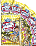 12 stk Dubble Bubble Cry Baby - Kjempesur Tutti Frutti Tyggegummi - Hel Eske 1,02 kg