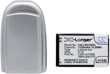 Kompatibelt med LG VX6100, 3.7V, 1700 mAh