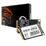 Simpletek SSD 256 Go mSATA interne Solid State Drive Ordinateur Gaming, interface mSATA Mémoire PC SSD