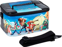 Konix One Piece Sacoche de Protection et Transport Lunch Bag Nintendo Switch, Switch Lite et Switch OLED - Rangement Console, Jeux et Accessoires