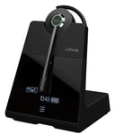 Jabra Engage 75 SE - DECT, sladdlöst USB-C till USB-A konvertibelt monoheadset med öronbygel | certifierat för UC-plattformar