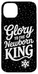 iPhone 14 Plus Glory To The Newborn King Nativity Scene Jesus Christian Case