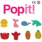 Pack Popit Fidget Pop It - CE Godk?nd 8st modeler zdq