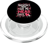 Couple Valentines Day Romantic Relationship Funny Boyfriend PopSockets PopGrip for MagSafe