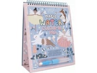 Water Coloring Book With Writer Ballerinas 6 Cards