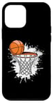 iPhone 12 mini Basketball Hoop Coach Player Boys Men Kids Baller Dunking Case