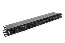 ATEN PE0218S PDU multiprise 19 1U Parafoudre 16A 17 prises C13 - 1 prise C19