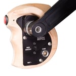 SHAPE Stop & Start Handle Grip with Wood ARRI Rosette for ARRI Camera