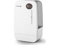 Clean Air Optima Ca-607W Humidifier Ultrasonic 5.5 L Pearl, White 105 W