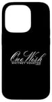 iPhone 14 Pro Whitney Houston One Wish Lyrics Case