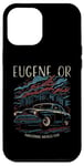 Coque pour iPhone 12 Pro Max Eugene OR USA Classic Car Industrial Muscle Design