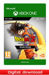 DRAGON BALL Z KAKAROT Deluxe Edition - XBOX One