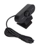 1080P Computer Camera 360° Rotation 30fps Frame Rate USB Webcam With Mic For Hot