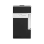 Briquet Dupont Slimmy Chrome Et Noir | S.T. Dupont