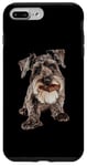 iPhone 7 Plus/8 Plus Miniature Schnauzer Chocolate Case