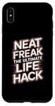 iPhone XS Max Neat Freak The Ultimate Life Hack Organized Living Case